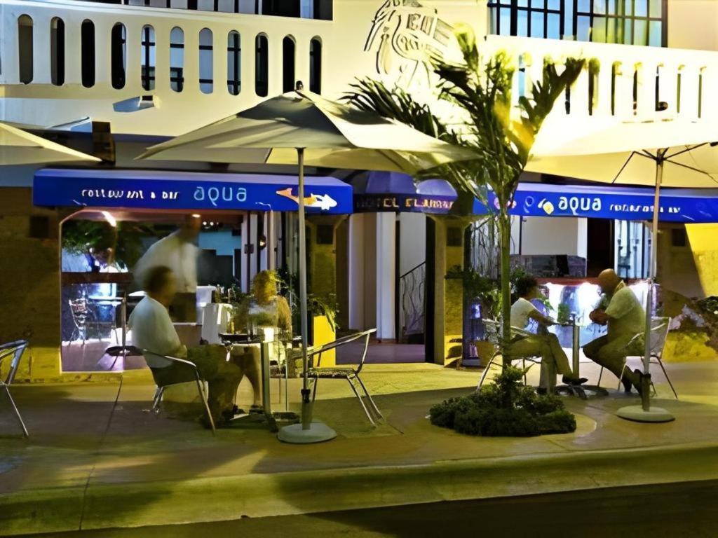 Flamingo Hotel Cozumel Exteriér fotografie