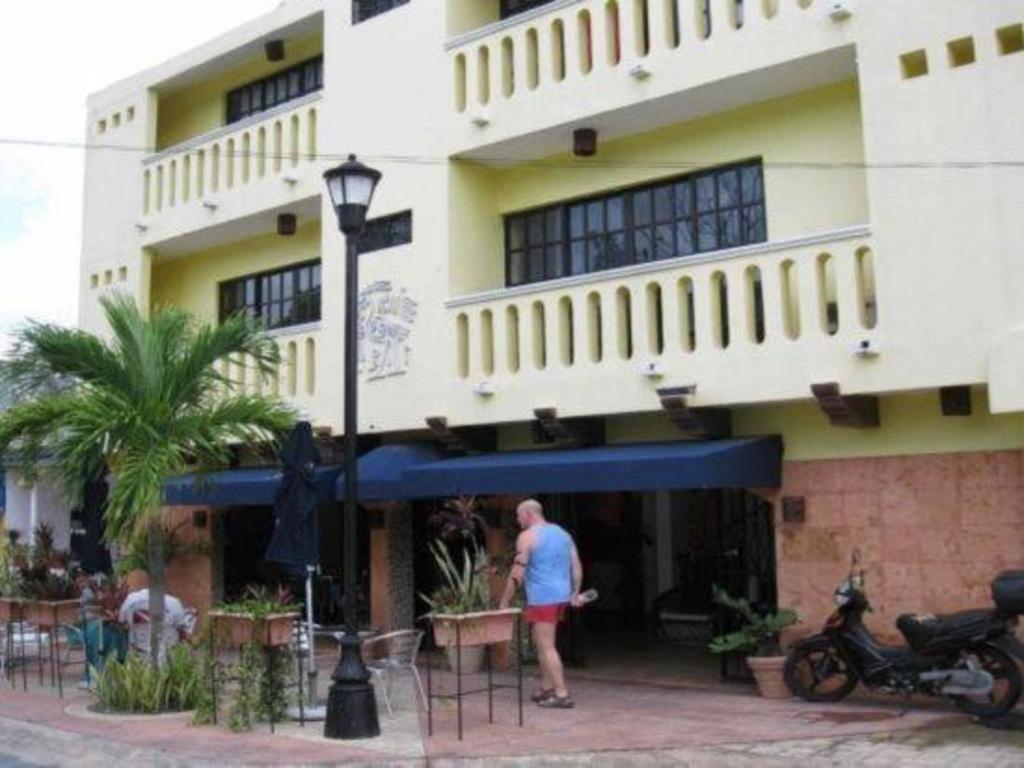 Flamingo Hotel Cozumel Exteriér fotografie