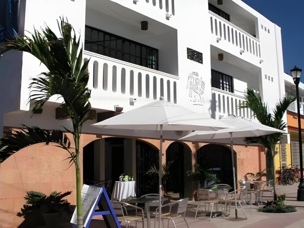 Flamingo Hotel Cozumel Exteriér fotografie