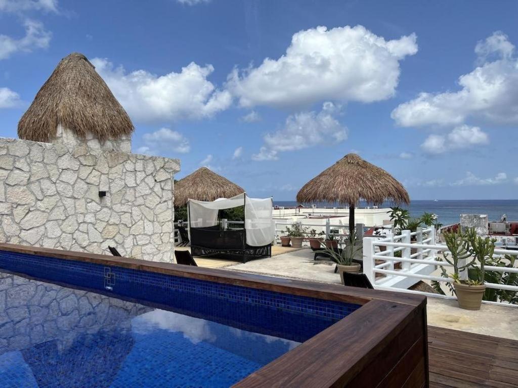 Flamingo Hotel Cozumel Exteriér fotografie